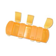 Pillendose Tablettenbox "Seven Days" f&uuml;r 7...