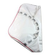 Matratzenauflage Matratzenschoner 90 x 200 cm Jersey / PU mit Eckgummib&auml;ndern