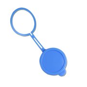 Urinflaschendeckel Verschlu&szlig; blau f&uuml;r...