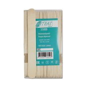 100 / 500 / 1000 oder 5000 Holzmundspatel Holz-Mundspatel