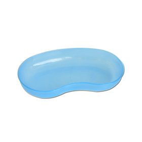 Nierenschale Brechschale Polypropylen blau-transparent ca. 26 cm