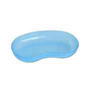 Nierenschale Brechschale Polypropylen blau-transparent...