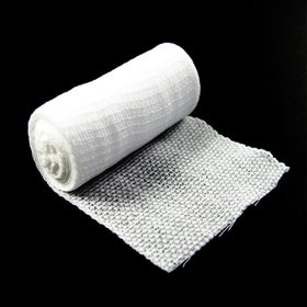 10 St&uuml;ck Fixierbinde Binde elastisch 6 cm x 4 m