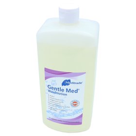 GENTLE MED Waschlotion 1 Liter seifenfrei