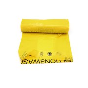 DEISS Infektionsw&auml;schesack gelb-transparent mit...