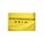 DEISS Infektionsw&auml;schesack gelb-transparent mit Aufdruck - 20 St&uuml;ck auf Rolle