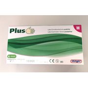 100 St&uuml;ck S&auml;nger Plus Latexhandschuhe Gr. M...
