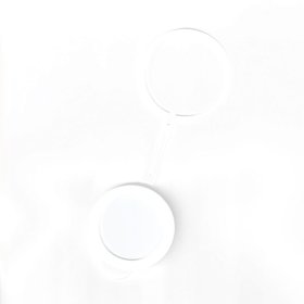 Urinflaschendeckel Verschlu&szlig; weiss f&uuml;r Urinflasche M&auml;nner eckige Form