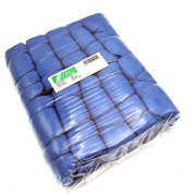 10 St&uuml;ck Matratzenschoner CPE blau 90 x 210 cm mit...