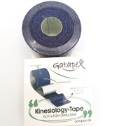 Gatapex Kinesiology-Tape blau Baumwollgewebe 5 cm x 5,5 m