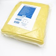 10 St&uuml;ck Besucherkittel Einweg-Kittel gelb