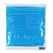 Kalt-Warm-Mehrfach-Kompresse Gelkompresse 13 x 14 cm