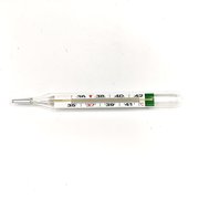 Fieberthermometer analog ohne Quecksilber mit...