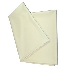 Dr. Junghans Bettschutzeinlage 200 x 90 cm kochfest cremefarben