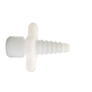 Konnektor wei&szlig; DISS Sauerstoff O2 m&auml;nnlich...